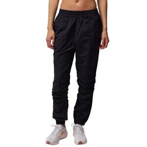 SPIRITUAL GANGSTER Journey Active Track Pant XL Black Elastic Waist Nylon NEW B1